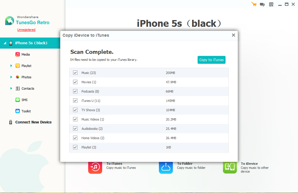 backup iphone data before upgradingt to iOS 7