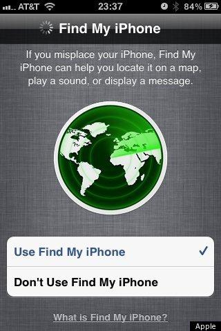 how to find my iphone