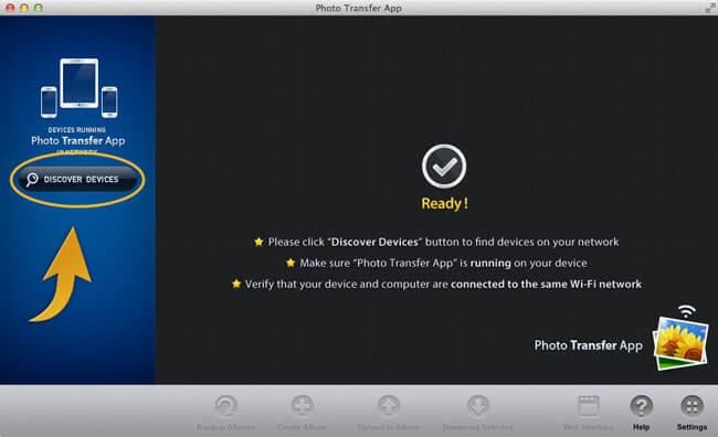 transfer photos to ipad from mac