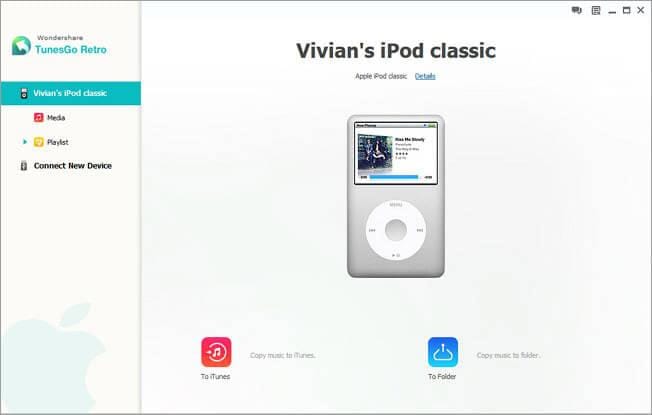 ipod classic to itunes