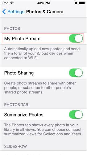 how to transfer photos from ipod touch to ipad