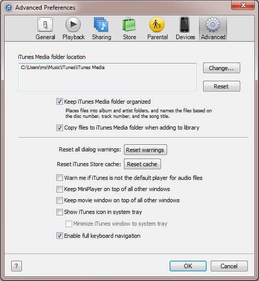 organize iTunes Media Folder