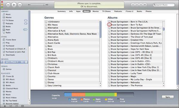 transfer music from cd to iphone