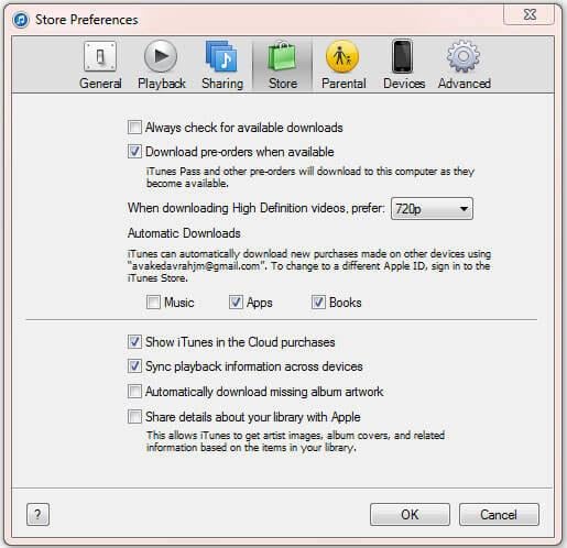 how to transfer itunes library from pc to pc