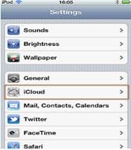 transfer contacts from iphone to ipad