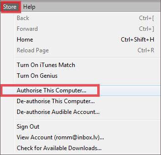 transferring purchases from iphone to itunes