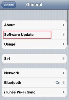 update iphone