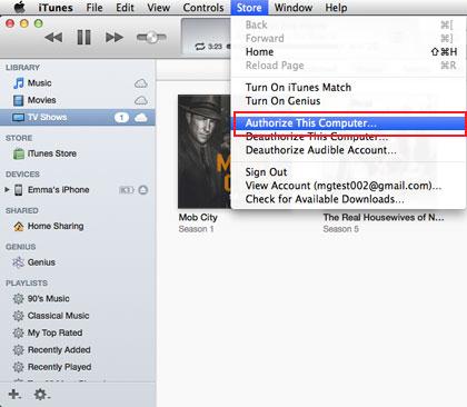 disable itunes automatically sync