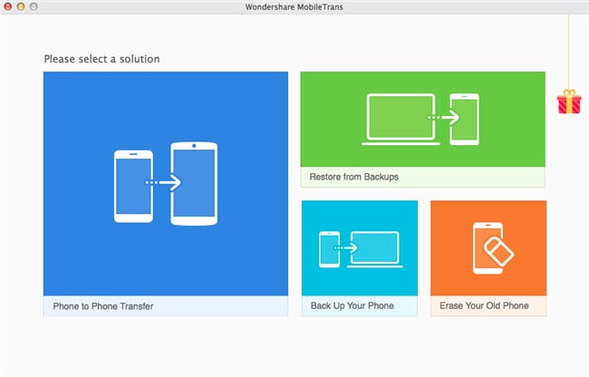 Wondershare MobileTrans