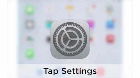 optimize iPad settings