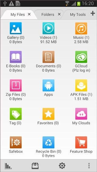file manager for android