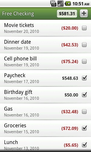 expense manager android