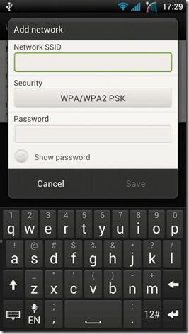 android wifi manager