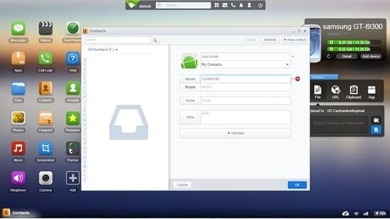 android wireless file transfer