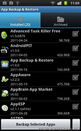 android backup apps
