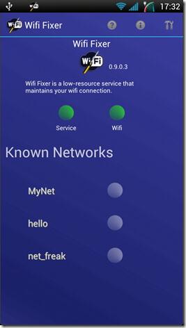 android manager wifi
