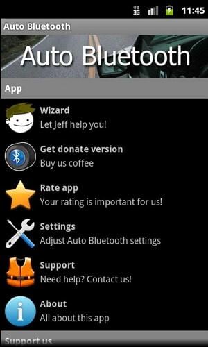 how to manage bluetooth