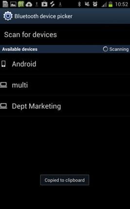 bluetooth file transfer android