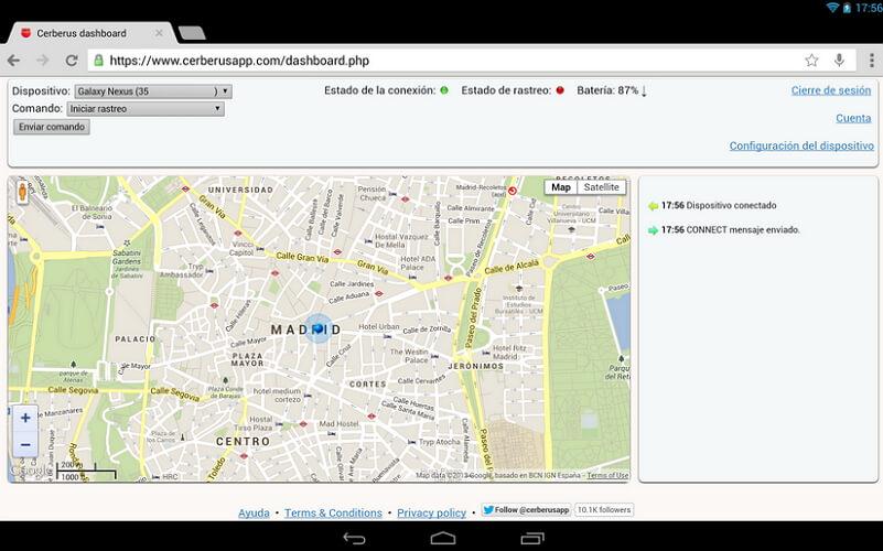 android device manager login