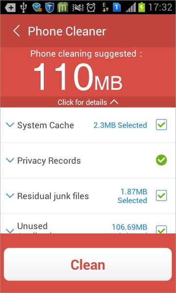 android storage management app