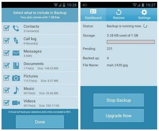 how to backup pictures from samsung galaxy s3