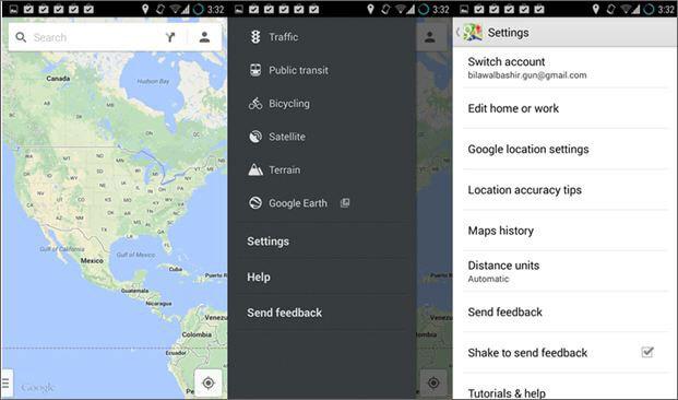 maps download for android