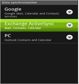 htc sync google contacts
