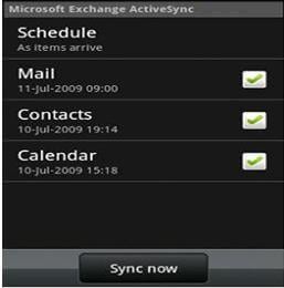htc sync yahoo contacts