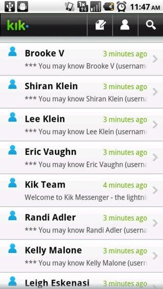 android messenger download