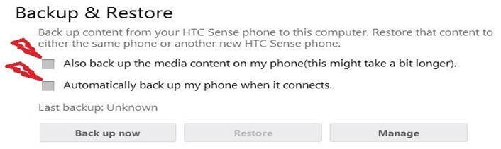 htc sync manager windows 8 not registering phone