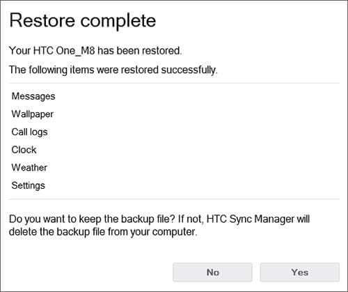 htc sync manager update android