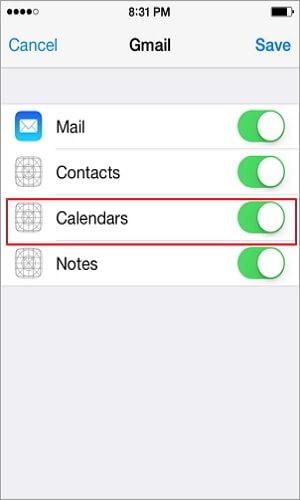 how to sync contacts to android from gmail