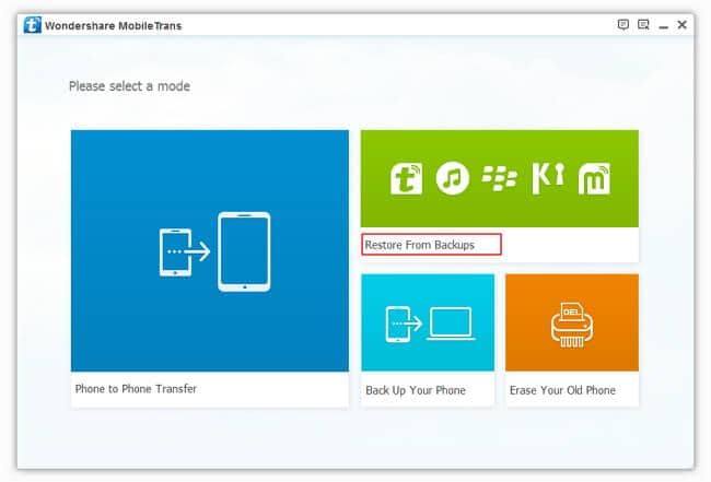 transfer data from nokia to android