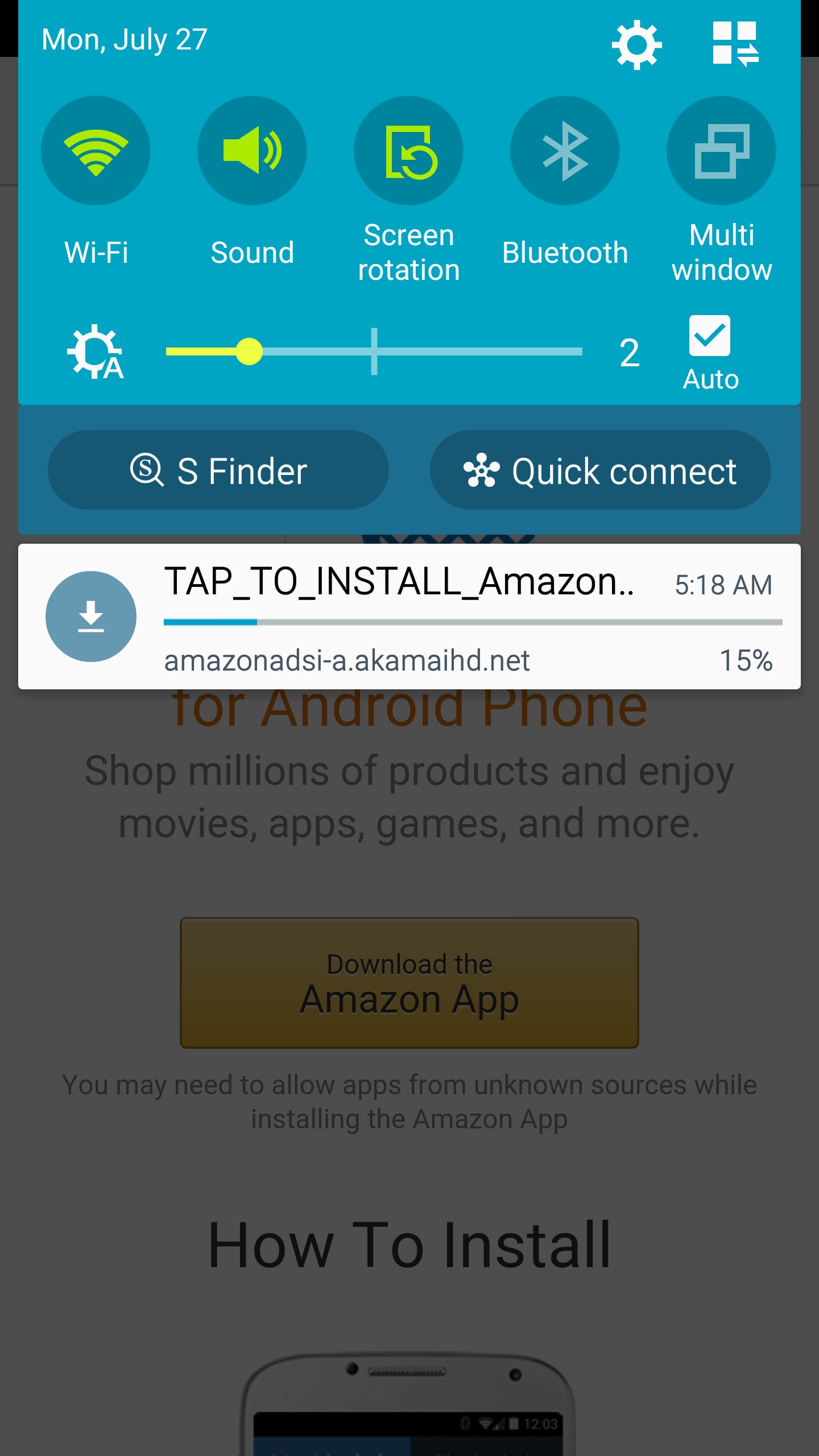 How to Download and Install Apps on a Samsung Smartphone