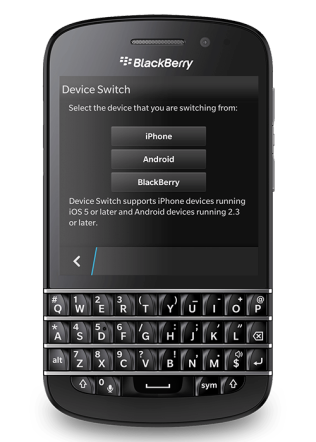 How to Transfer Data from iPhone (iOS) to Blackberry
