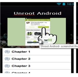 Samsung Unroot Software and Apps