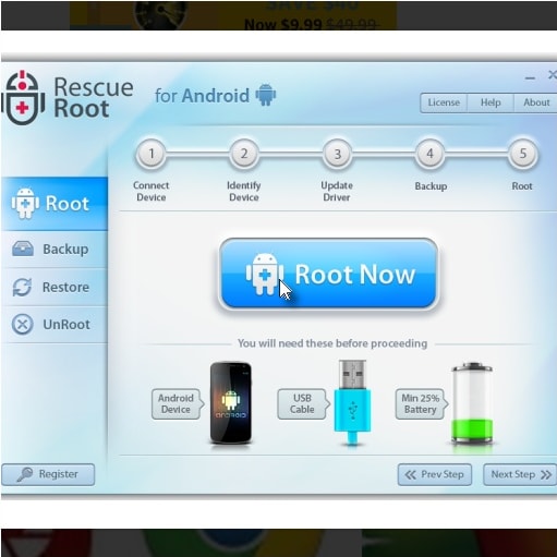 Samsung Unroot Software and Apps