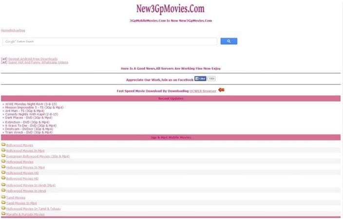 Top 10 Mobile MP4 Movie Download Websites!
