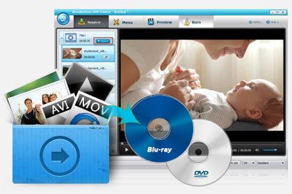 dvd creator for Windows and Mac