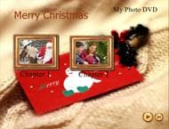 Free Christmas Themed DVD Menu Background Templates