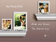 Free Wedding Themed DVD Menu Background Templates