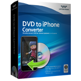 Wondershare DVD to iPhone Converter