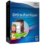 Wondershare DVD to iPod Ripper