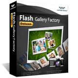 Flash Gallery Factory Deluxe