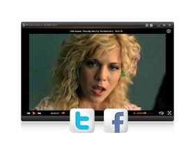 Play & Share Video on Facebook & Twitter