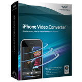 Wondershare iPhone Video Converter