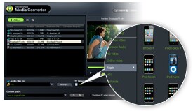 Easier Media Fun with iPhone/iPad/PSP/HTC etc