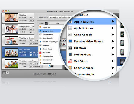 wondershare video converter pro for mac