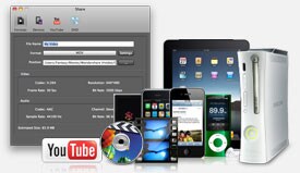 Export Video to More Formats to Share Anywhere