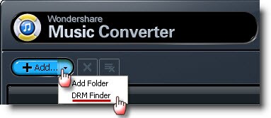 Music Converter Interface